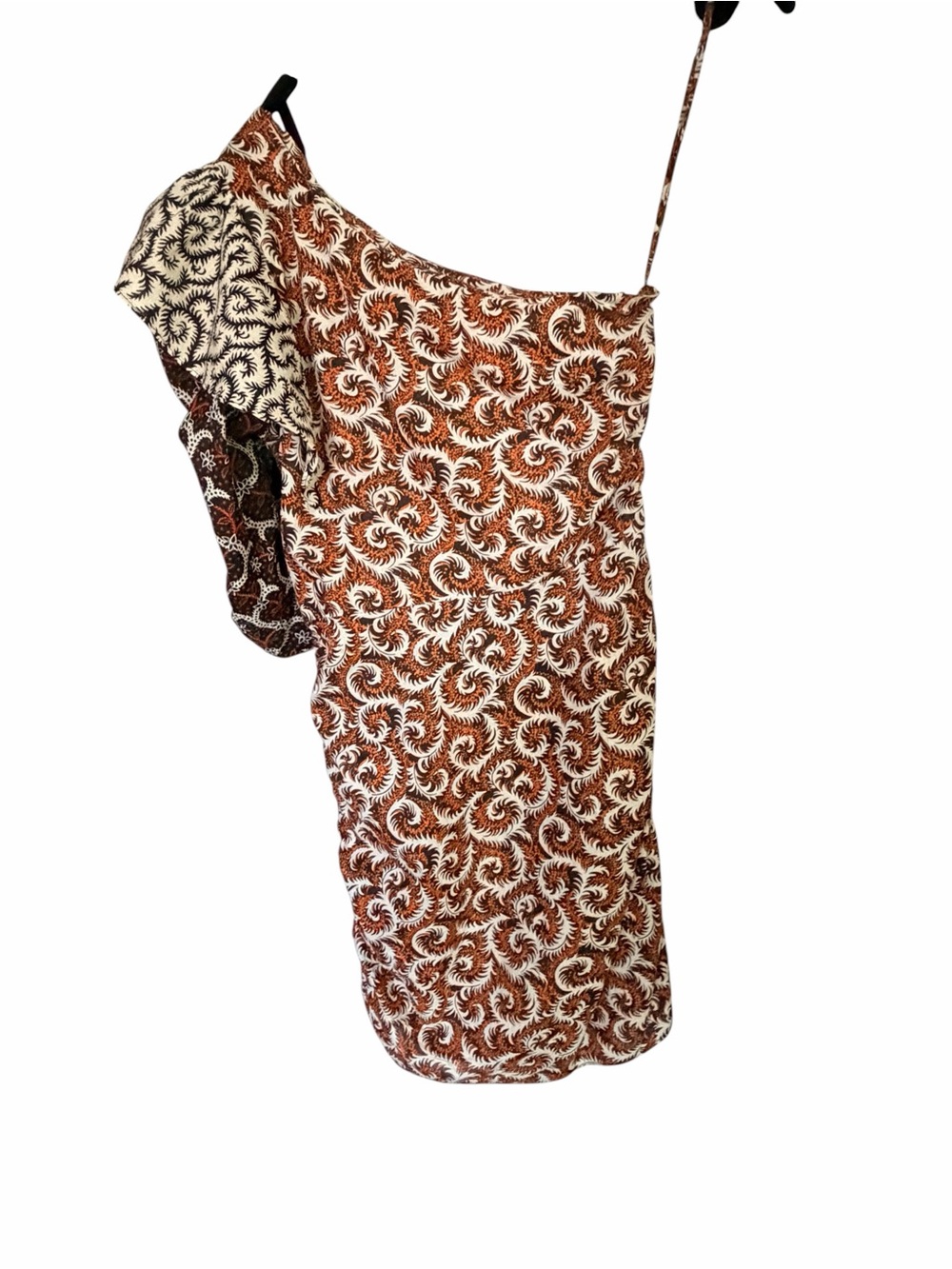 Isabel Marant Etoile Lilia One Shoulder Dress - Picture 5 of 6